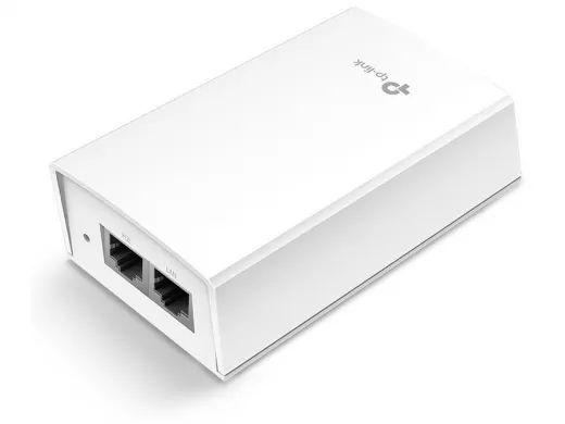 TP-Link TL-POE4824G 48V инжектор POE 48 Вольт, maximum 24W power supply, 2 Giga Ethernet port PoE