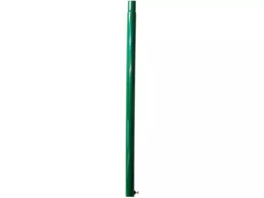 Секция для антенных мачт диаметром 51мм с болтом "МАУРУК-110438" зелёная, обжата на 60 мм, 1метр