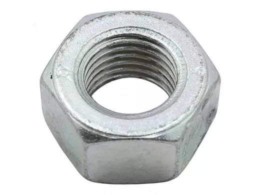 Гайки оцинкованные  М8 DIN 934 ( 760 шт) "ABI-KREP 112085" 3,5кг под ключ 13мм, вес 1шт 4,59г