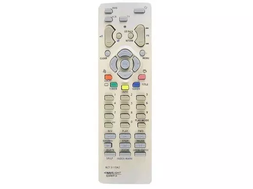 Телевиз. пульт  THOMSON  RCT311DA2 ic DVD как оригинал