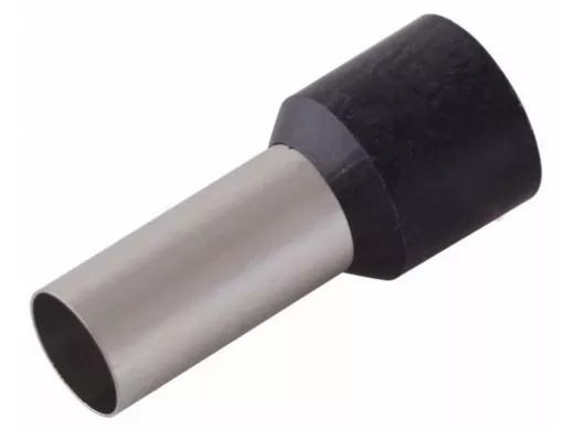 Наконечник штыревой втулочный изолированный желтый  (CE 250016 yellow) REXANT