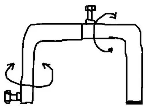 Насадка на кронштейн поворотная в 3D "MIMOMOUNT-2GR-114114" серая, для обжатых кронштейнов 32мм