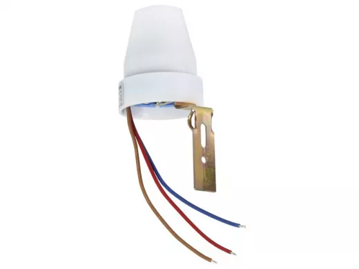 Фотореле Smartbuy, 10А (2200Вт) IP44 (sbl-fr-601)