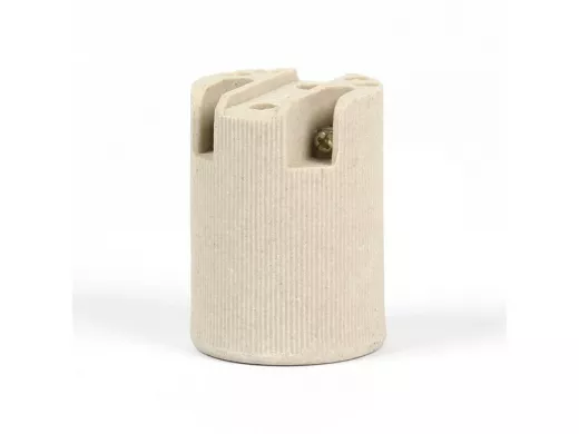 Патрон керамический E14 (SBE-LHC-s-E14)