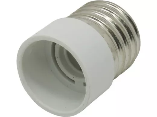 Переходник E27-E14, белый (SBE-A-E27-14)