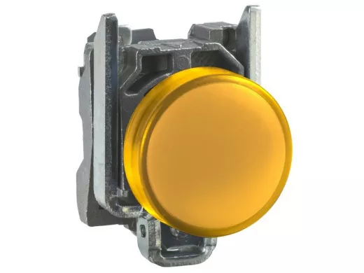 СИГНАЛЬНАЯ ЛАМПА  XB4BVM5  22ММ 240В ЖЁЛТАЯ СВЕТОДИОДН. "SCHNEIDER ELECTRIC"