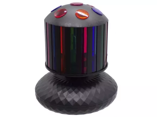 Диско шар 220V 25W Сигнал -222М настольный