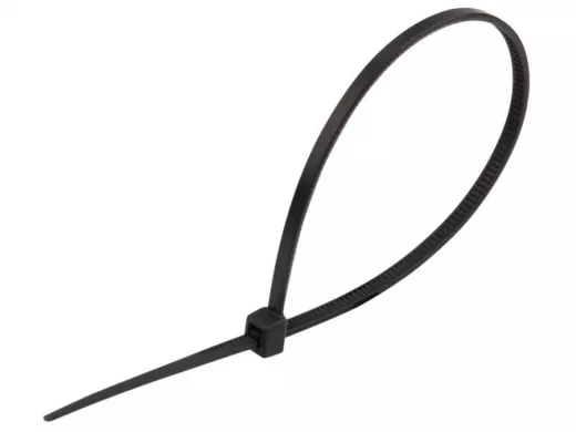 150x3,0мм кабельный хомут (стяжка нейлонoвая) nylon (100 шт) черный REXANT 07-0151