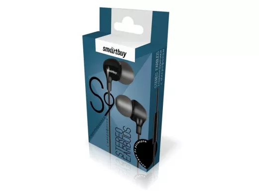 Гарнитура  Smartbuy S9, черная (SBH-630)