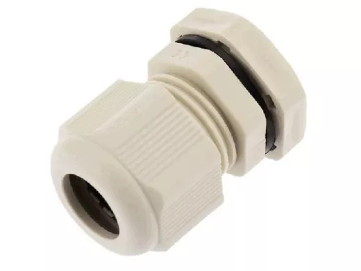 Кабельный ввод IP68, PG9 диаметр 4...8мм(розн.упак.) (60шт в упаковке),арт.52600R