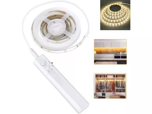 "ABBIKUS-126153" Теплый светодиодная лента 1м (датчик движения)