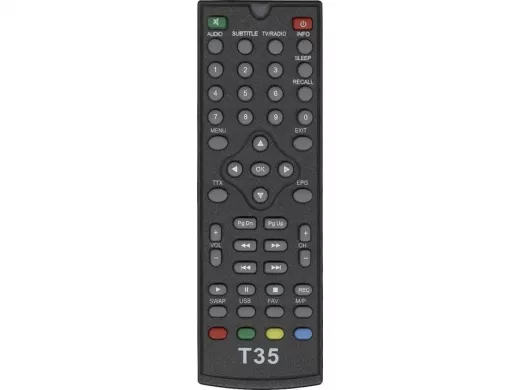 Пульт для World Vision T35/55 для эфирных ресиверов