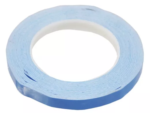 Термоскотч 2-х сторонний 10мм х 25м (для LED планок)