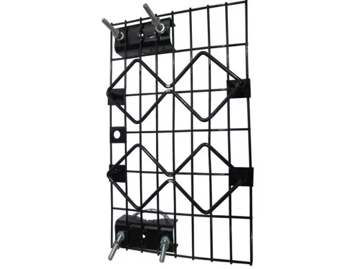 Антенна "ЗИГЗАГ-МИКРО" две восьмёрки с рефлектором чёрная (распродажа)