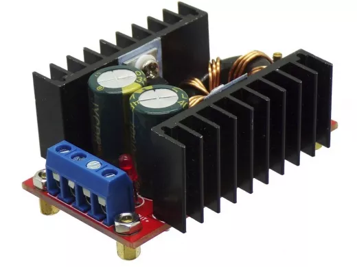 Регулятор напряжения DC-DC 60W 5V32V ---> 0,5V32V  3А  "BP-146176" универсальный