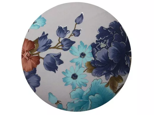 Сиденье для табурета "TABURETTO-14920" диаметр 310мм замша искусственная