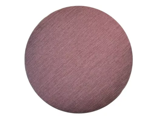 Сиденье для табурета "TABURETTO-14923" диаметр 310мм бордовый, рогожка