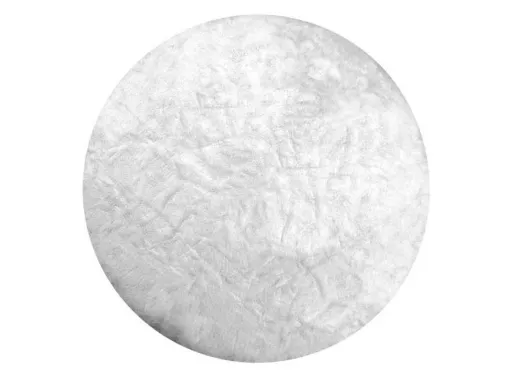 Сиденье для табурета "TABURETTO-14946" диаметр 310мм серый, экокожа