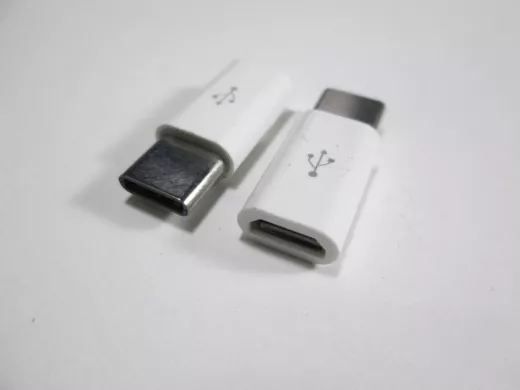 Переходник USB C штекер -micro USB B гнездо