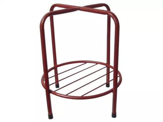 Каркас для табурета с полочкой и подставкой 