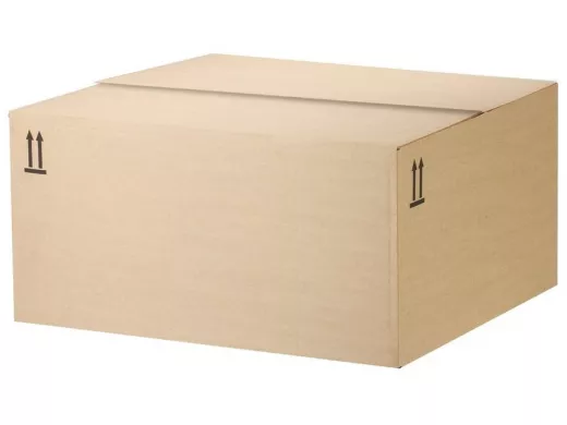 Гофроящик, длина 380 х ширина 253 х высота 120 мм "KRB-154263" Г/ящик №282  (380х253х120) Т23К