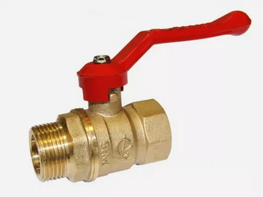 Кран шаровой DN-20 (3/4) СТАНДАРТ 221 ВхН