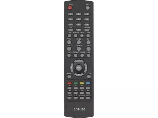 Пульт для Supra SDT-100 ic dvb-t2  цифровых ресиверов