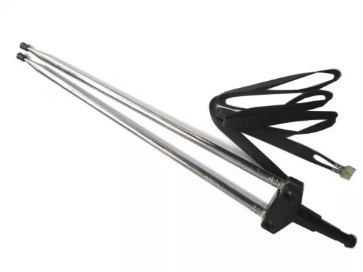 Телевизионная антенна "ANTV-17119" телескопич. без подставки, без штекера, 4 секции