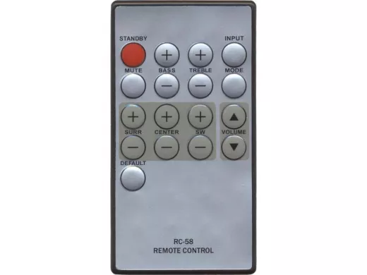 Пульт BBK RC-58 "PLT-17247" Акустическая с-ма, как оригинал ic