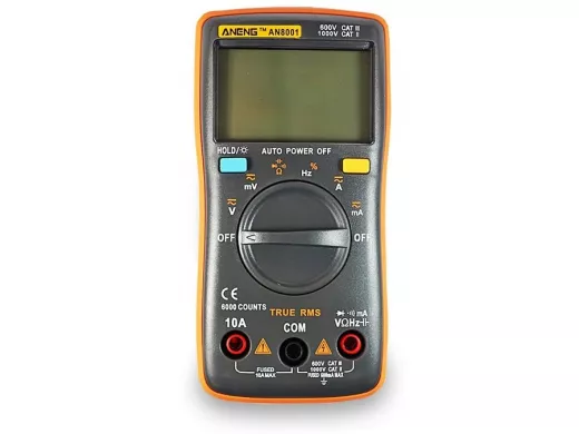 Мультиметр TrueRMS Aneng AN8001