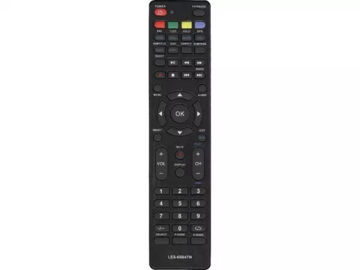 Пульт Akai LES-65B47M "PLT-17884" ic Delly TV