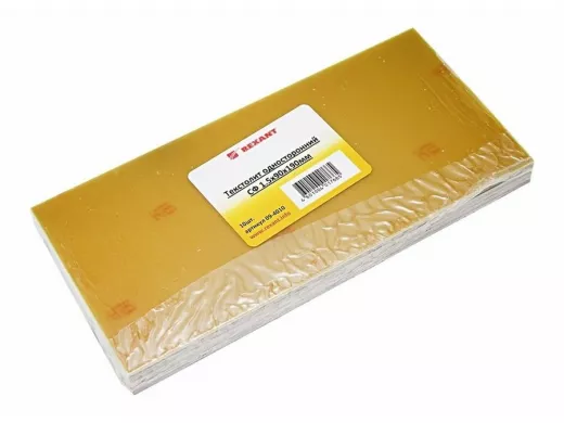 Стеклотекстолит односторонний 1.5x90x190мм