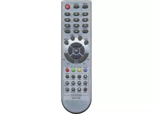 Пульт для спутниковых ресиверов GLOBO HD X100 ic Delly SAT