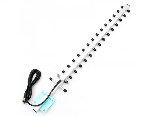 Антенна  18дБ 2600 4G,Wi-Fi  AMXY-2400-18/25  4G(LTE) - 2400-2483MHz1хRP-SMA male