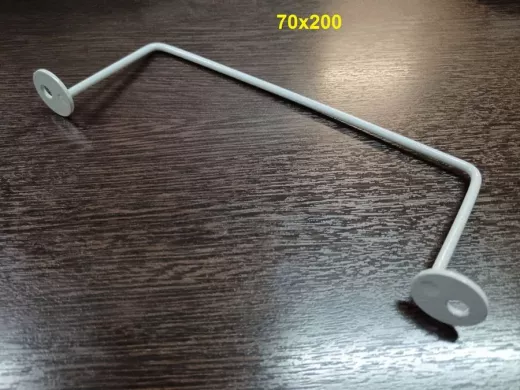 Держатель медалей и полотенец, длина 18см, высота 7см 