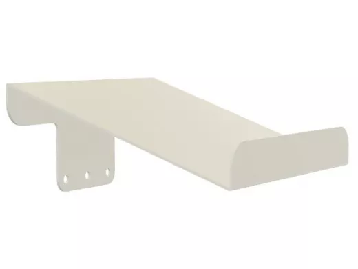 Козырёк для камер видеонаблюдения "IPAHD-91GR-216850" серый для кронштейнов IPAHD, сталь 2мм,19х20см