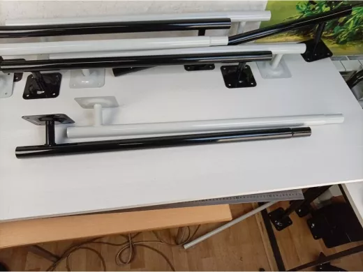 Поручень, стык  80см 