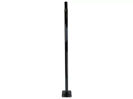 Кронштейн для крепления гермобокса с видеокамерой, вылет  90 см "КамераКреп-217862" чёрный