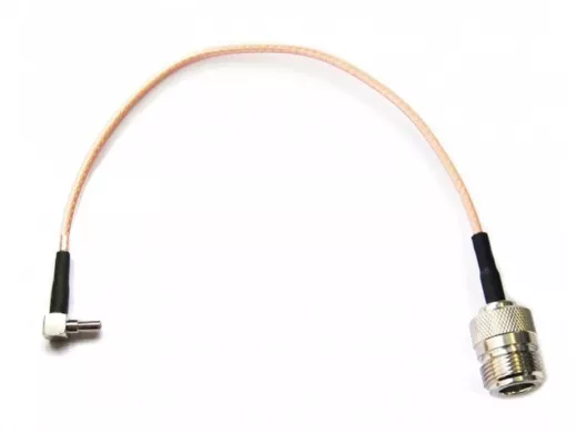 Переходник N (female, гнездо) - CRC-9 (male, штекер) пигтейл GR-9 (N-female-CRC9)