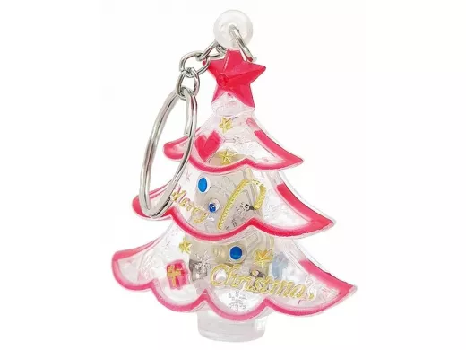 Брелок фонарик Следопыт SL-5083 (ёлка)/10/700