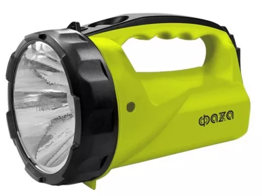 Фонарь  ФАZA Accu F6- L1W (зеленый)