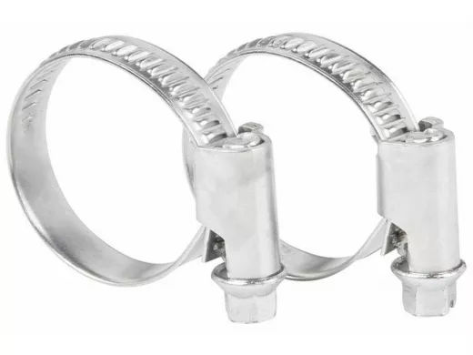 Хомут червячный цинк  20-32 мм 