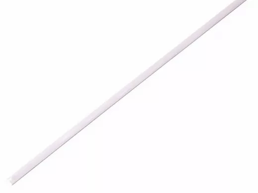 2.5 / 1.25 мм 1м термоусадка белая  REXANT