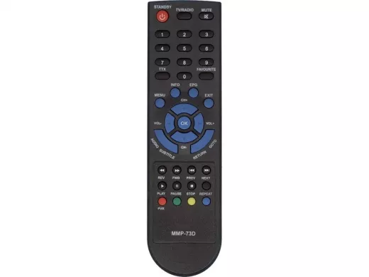 Пульт для спутниковых ресиверов Mystery MMP-73D ic Delly SAT.dvb-t2 для эфирных ресиверов