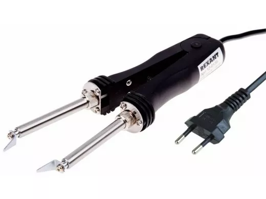 Паяльник  48Вт 220В "PLK-28497" Паяльник-пинцет с керамическим нагревателем