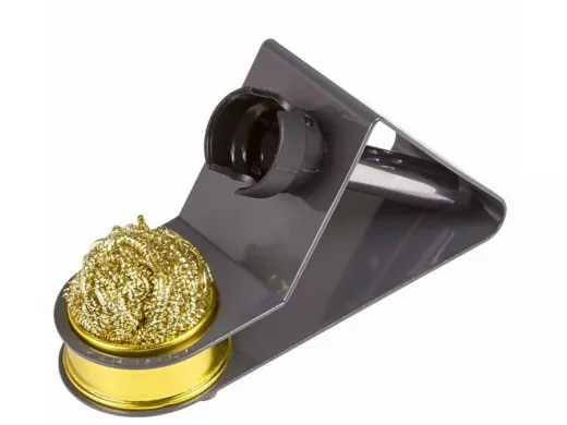 Подставка для паяльника "PLK-28564"  + стружка для очистки жала