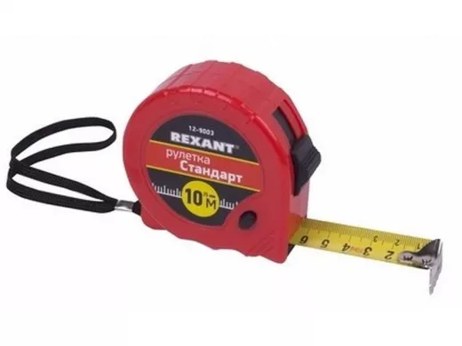 Рулетка " Стандарт" 10м*25мм