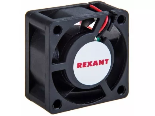 Вентилятор  +12В;   40х40х20мм;  RХ 4020MS 12VDC