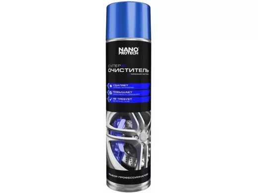 Очиститель тормозной системы NANOPROTECH 400 мл