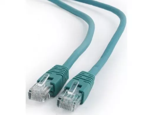 Патч-корд Cablexpert PP6U-0.5M/G кат.6, 0.5м, UTP литой, многожильный (зелёный) PP6U-0.5M/G